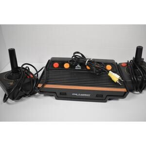 Atari Flashback Classic Game Console + 2 Wireless Joystick Controllers & Cords